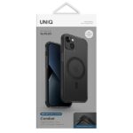 UNIQ Combat Case iPhone 14 Plus/ 15 Plus 6,7" Magclick Charging concrete charcoal - imagine 8