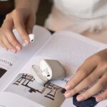 UNIQ Lino Case AirPods 1/2 gen.Silicone beige ivory - imagine 7