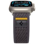 Strap Spigen Athlex Air for Apple Watch6/7/8/9/10/SE/SE3/Ultra1/2/3 (44/45/46/49 mm) gray - imagine 5