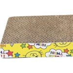 Cat Scratcher Extralink Pets, Cardboard Bed Lounge Horizontal Scratching Mat Eco Pet-760 - imagine 3