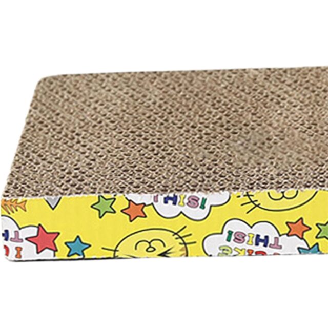 Cat Scratcher Extralink Pets, Cardboard Bed Lounge Horizontal Scratching Mat Eco Pet-760 - imagine 3
