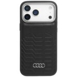 Case Audi GT Synthetic Leather MagSafe for iPhone 17 Pro black