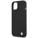 BMW BMHCP13SSILBK iPhone 13 mini 5,4" black hardcase Silicone Signature - imagine 6