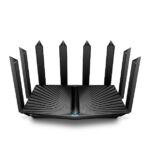 TP-Link Archer AX90 | WiFi Router | WiFi6, AX6600, Dual Band, 4x RJ45 1000Mb/s, 1x RJ45 2.5Gb/s