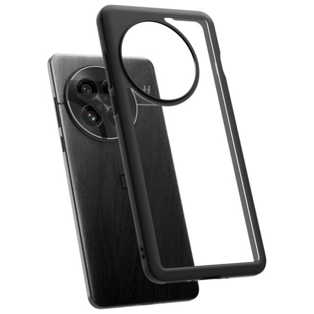Spigen Ultra Hybrid OnePlus 13 matte black ACS09067 - imagine 7