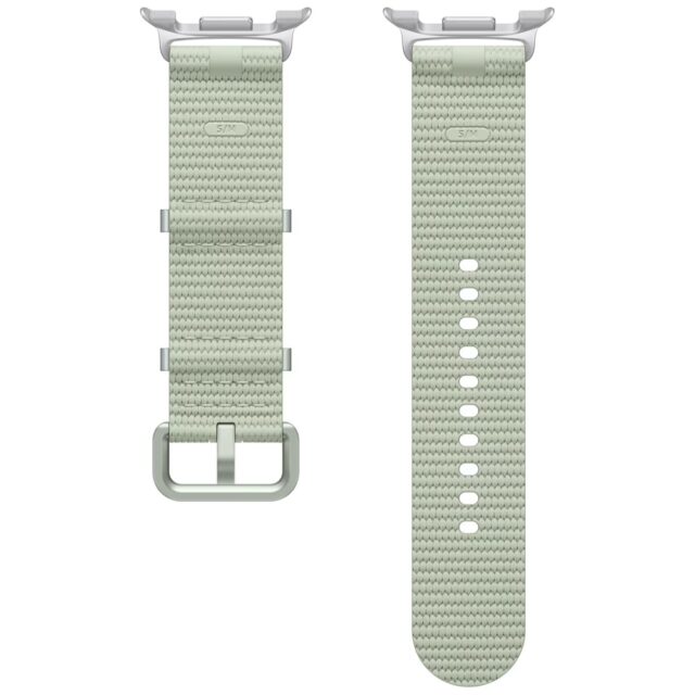 Band Samsung Athleisure for Galaxy Watch8 / Watch8 Classic (S/M) sage - imagine 2