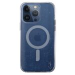 UNIQ case Coehl Lumino iPhone 15 Pro Max 6.7" Magnetic Charging blue/Prussian blue
