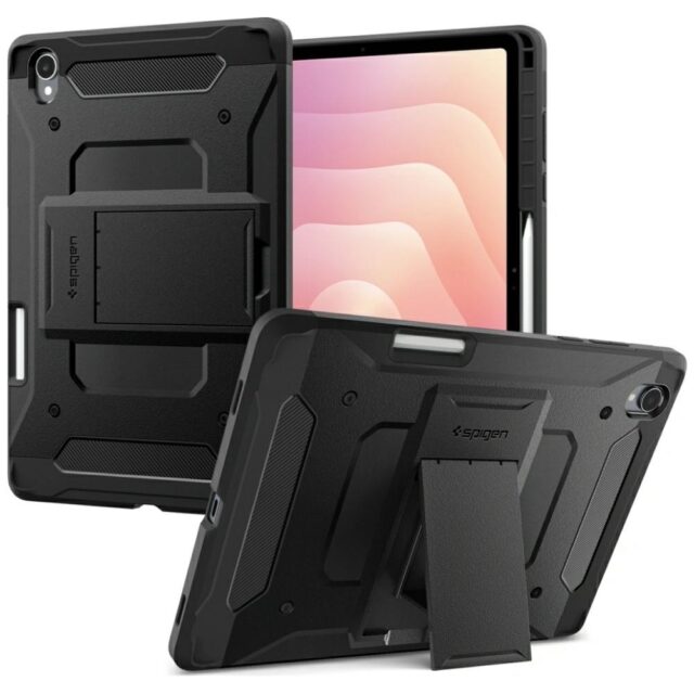 Spigen Tough Armor "PRO" Case for Samsung Galaxy Tab S11 black - imagine 2