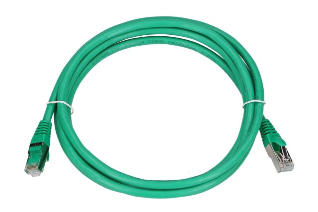 Extralink Kat.6 FTP 2m | LAN Patchcord | Copper twisted pair, 1Gbps - imagine 2
