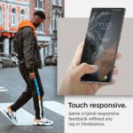 Spigen Neo Flex Sam S908 S22 Ultra 2pcs wet application AFL04137 - imagine 10