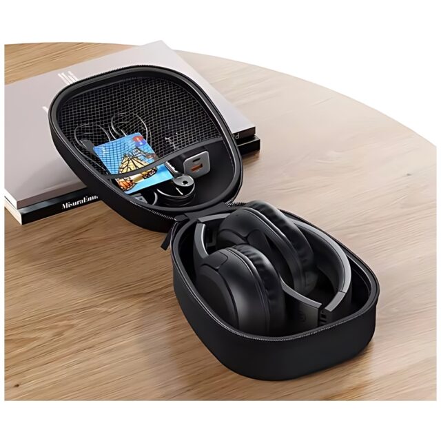 USAMS Case for headphones black ZB292SNB01 (US-ZB292) - imagine 2