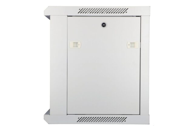 Extralink 9U 600x450 Gray | Rackmount cabinet | wall mounted - imagine 5