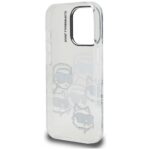 Case Karl Lagerfeld IML Multi K&C Head   Pattern for iPhone 16 Pro Max transparent - imagine 7