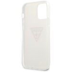 Guess GUHCP12MPCUCTLWH iPhone 12/12 Pro 6,1" white hardcase Triangle Collection - imagine 7