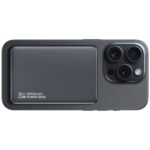 Powerbank USAMS CY Series CD242 10000mAh 20W Magnetic Wireless titanium - imagine 4