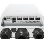 MikroTik CRS504-4XQ-OUT | Switch | Cloud Router Switch, 4x 100G QSFP28, 1x RJ45 100Mb/s, IP66 - imagine 4