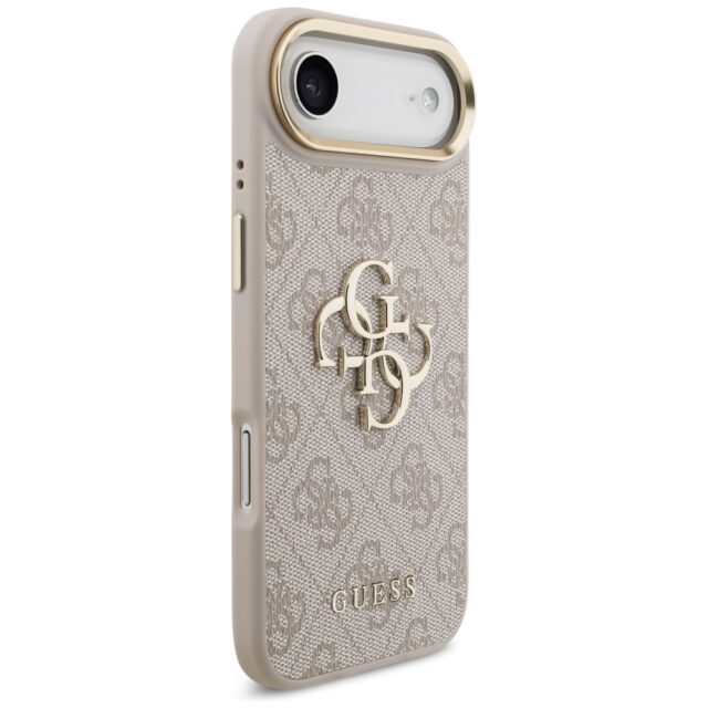 Case Guess 4G Big 4G Classic Logo for iPhone Air pink gold - imagine 4