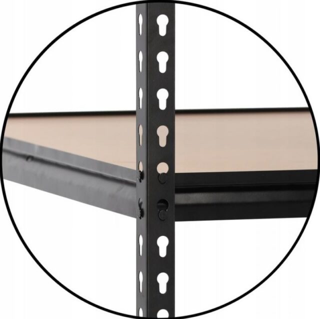 Extralink Shelf, 5-Tier with Drawer 180x90x60cm 175 kg - imagine 3