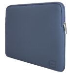 UNIQ Cyprus Laptop Sleeve 14" abyss blue Water-resistant Neoprene