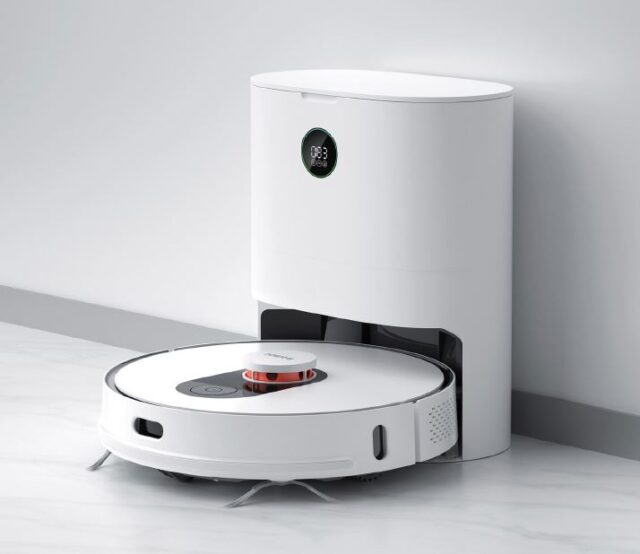 Roidmi Eve Plus | Vacuum cleaner | 2700 Pa, 5200 mAh, docking station with 3L tank - imagine 3