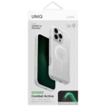 Case UNIQ Combat Active for iPhone 16 Pro Max Magclick Charging lume white - imagine 5