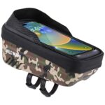 WILDMAN M E12X Bike Case/Mount, Camo Frame Bag