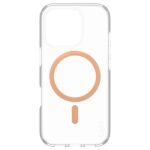 CARE by PanzerGlass Flagship CaseiPhone 16 Pro 6,3" peachy MagSafe 1374 - imagine 3