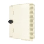 Extralink Elena | Fiber optic distribution box | 16 core, white - imagine 3