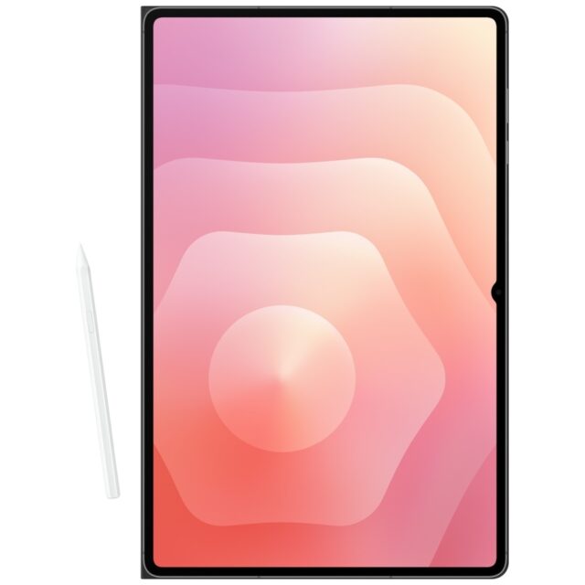 Samsung Smart Book Cover for Galaxy Tab S11 Ultra Black - imagine 9