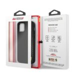 Ferrari FESAXHCP12SBK iPhone 12 mini 5,4" black hardcase On Track Carbon Stripe - imagine 8