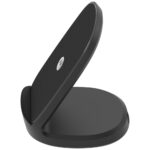 Wireless Charger Motorola TurboPower 15W Stand Pad Qi black - imagine 2