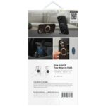 Case UNIQ Keva Air for iPhone 16 Pro Magclick Charging GripFit brown - imagine 7