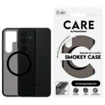 CARE by PanzerGlass Flagship QI Case Sam S24 smoke 1156
