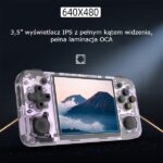 Console Anbernic RG35XX H translucent purple - imagine 5