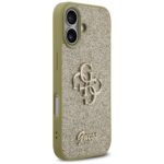 Case Guess Fixed Glitter Big 4G for iPhone 17 gold - imagine 4