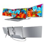 Extralink Smart Life S400 14" Portable Laptop Monitors, 2 Monitors, IPS, 1080p Full HD - imagine 3
