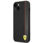 Ferrari FEHCP14MAXBK iPhone 14 Plus / 15 Plus 6.7" black hardcase Carbon - imagine 2
