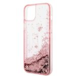 Karl Lagerfeld KLHCP14MLBKLCP iPhone 14Plus / 15 Plus 6,7" pink hardcase Liquid Glitter Big K - imagine 6