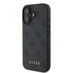 Guess GUHCP16MG4GFGR iPhone 16 Plus 6.7" black hardcase 4G Classic - imagine 2