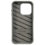 Nimmy case iPhone 15 Pro Max 6.7" gray Cool&Cute 2.0 Bear - imagine 5