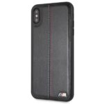 BMW BMW CI65MTRIBK iPhone Xs Max Hard Case Black - imagine 2