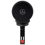 Mercedes Magnetic Mount MEMWCCK for Vent/Window Black Silver Stars MagSafe - imagine 2
