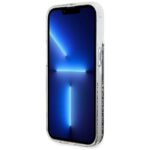 Guess GUHCP14LLCSGSGK iPhone 14 Pro 6.1" black hardcase Liquid Glitter Marble - imagine 5