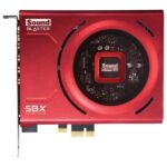 Creative Sound Blaster Z SE PCI-e Sound Card Red
