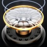 USAMS Stereo Headphones EP-43 metal USB-C black HSEP4301 - imagine 3