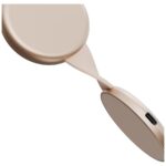 Wireless charger Energea Alumag Trio 3in1 Qi2 15W gold - imagine 3