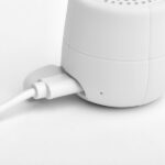 Lexon Mini X Bluetooth Speaker white LA120MW - imagine 3