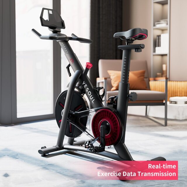 Yesoul Spin Bike S3 Black | Training bike | - imagine 2