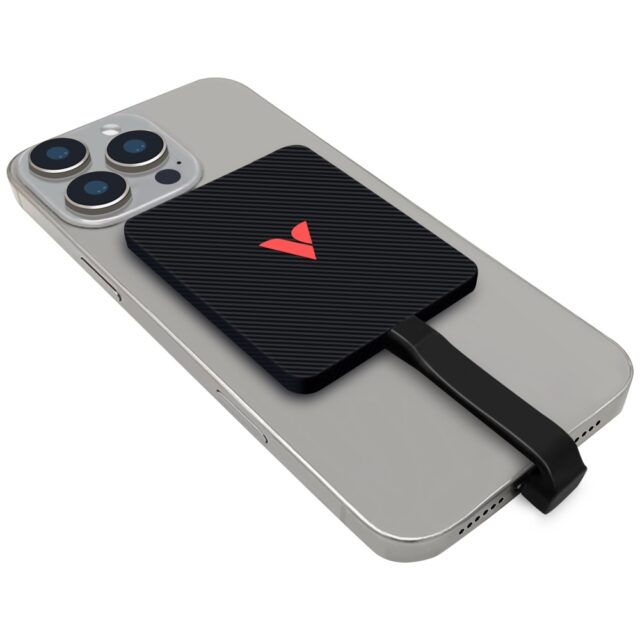 External drive Verbatim SnapBack Ultra Slim SSD 512GB black 32335 - imagine 2