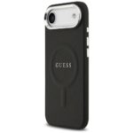 Guess Classic Logo MagSafe Case for iPhone Air Black - imagine 2